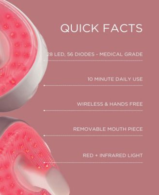 Solaries Laboratories NY LED Light Therapy + Infrared Lip Plumping Device