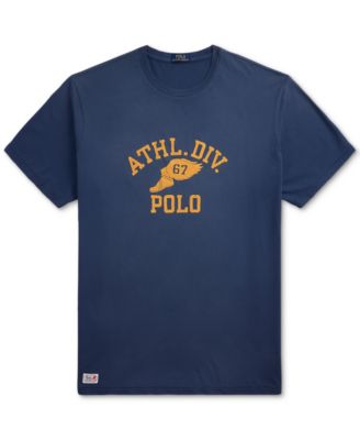 Men's Big & Tall Jersey Graphic T-Shirt