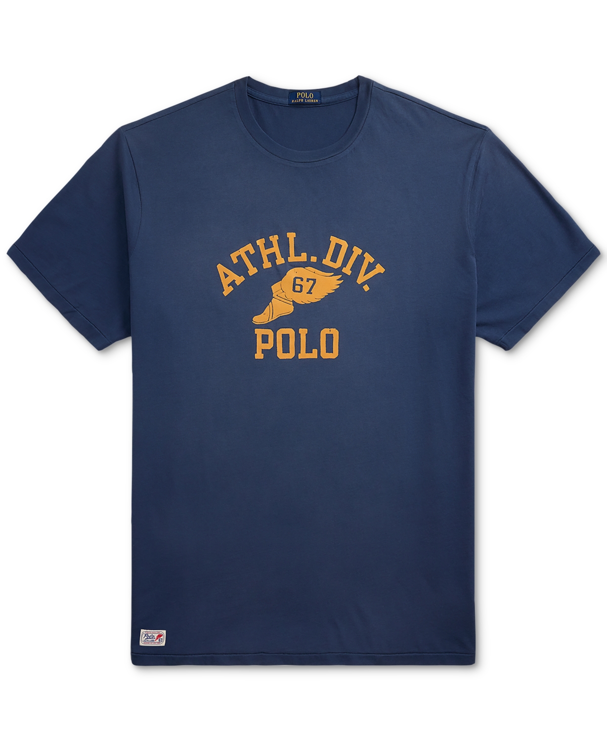 Polo Ralph Lauren Men's Big & Tall Jersey Graphic T-Shirt