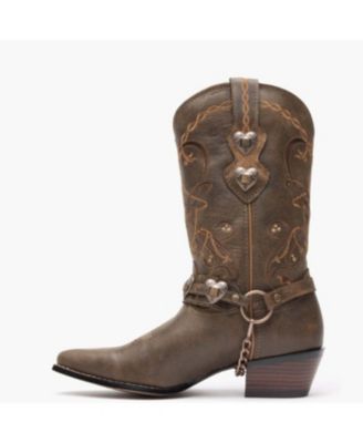 Crush by Women's Brown Heartbreaker Boot