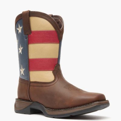 Kids Lil' Rebel by Kids' Patriotic Western Boot