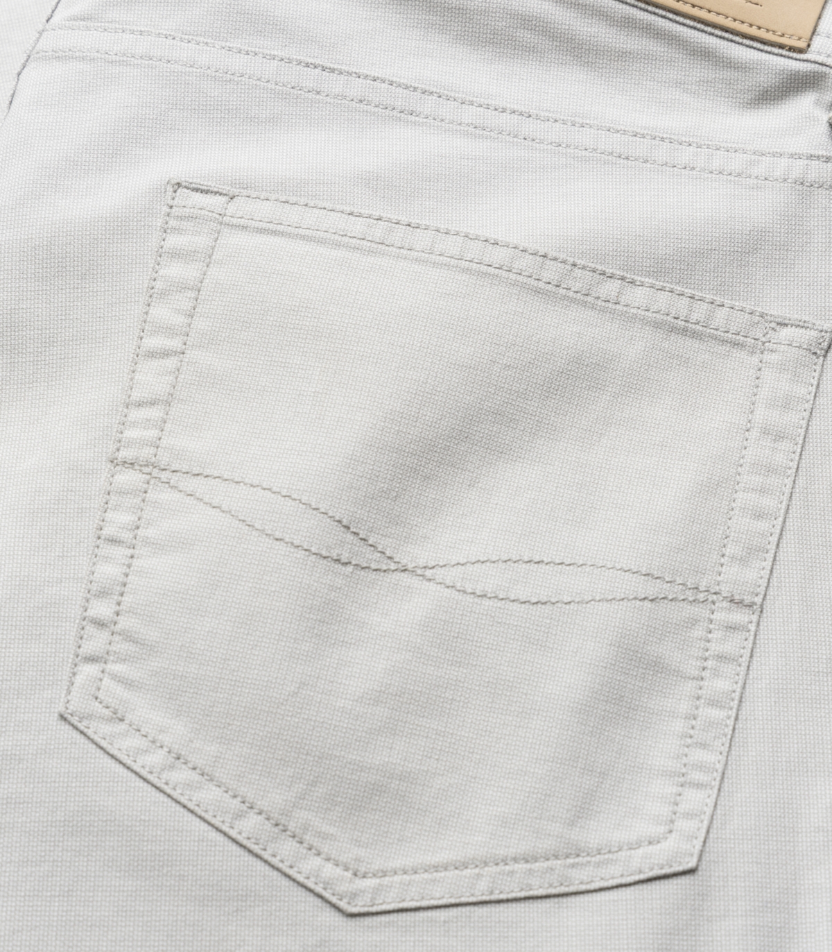 Rodd & Gunn Gunn Straight Fit Jean In White
