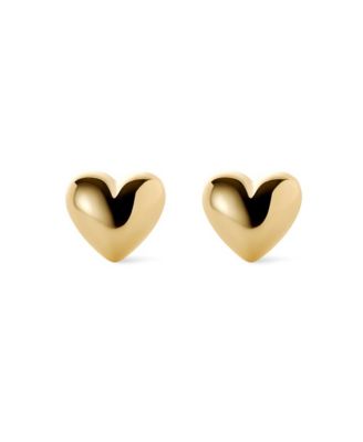 Heart Earrings - Lev Studs
