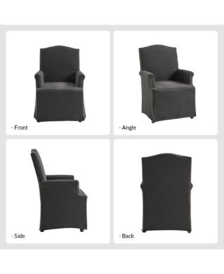 Reg Traditional Dining Chair with Soild Wood Legs