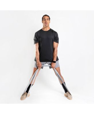 100% Latex-Free Natural Rubber Power Resistance Bands - 120lbs