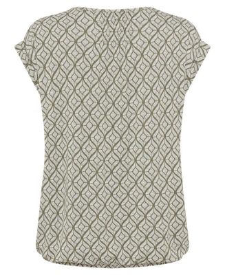 Women's Sleeveless Ornamental T-Shirt