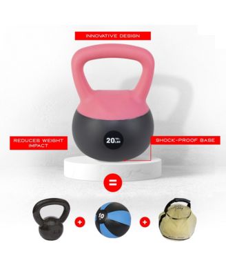 Iron Sand Soft Kettlebell - 20lbs