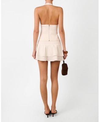 Women's Halter Neck Corset Top