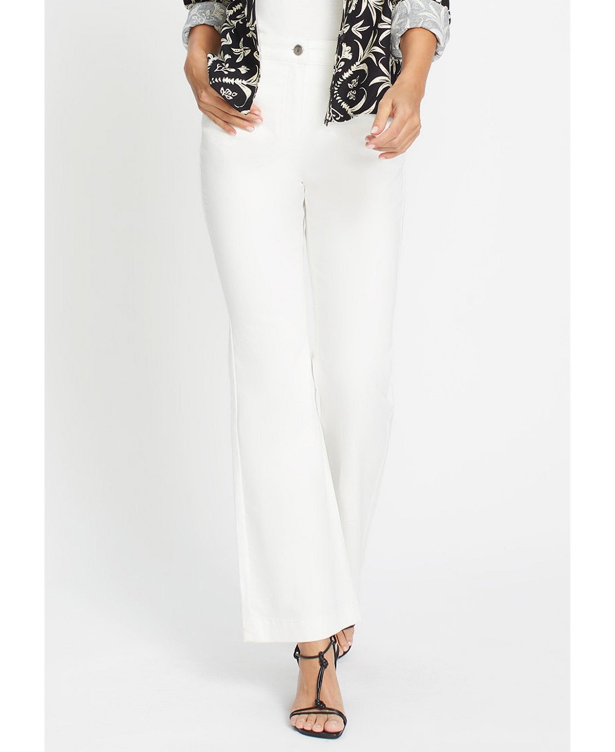 Women's Mona Fit Bootcut Jean - Off white
