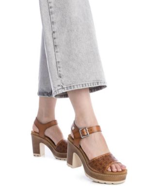 Women's Heeled Sandals Refresh By Xti