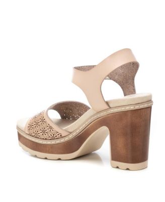 Women's Heeled Sandals Refresh By Xti