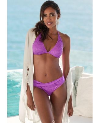 Women's Crochet Underwire Bikini Swimsuit Top Bra Sizing