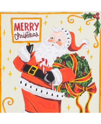 Acrylic Paint-By-Number Kit - Santa