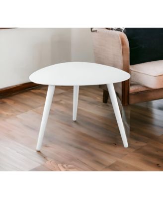Durable Aluminum Accent End Table – Perfect for Any Space