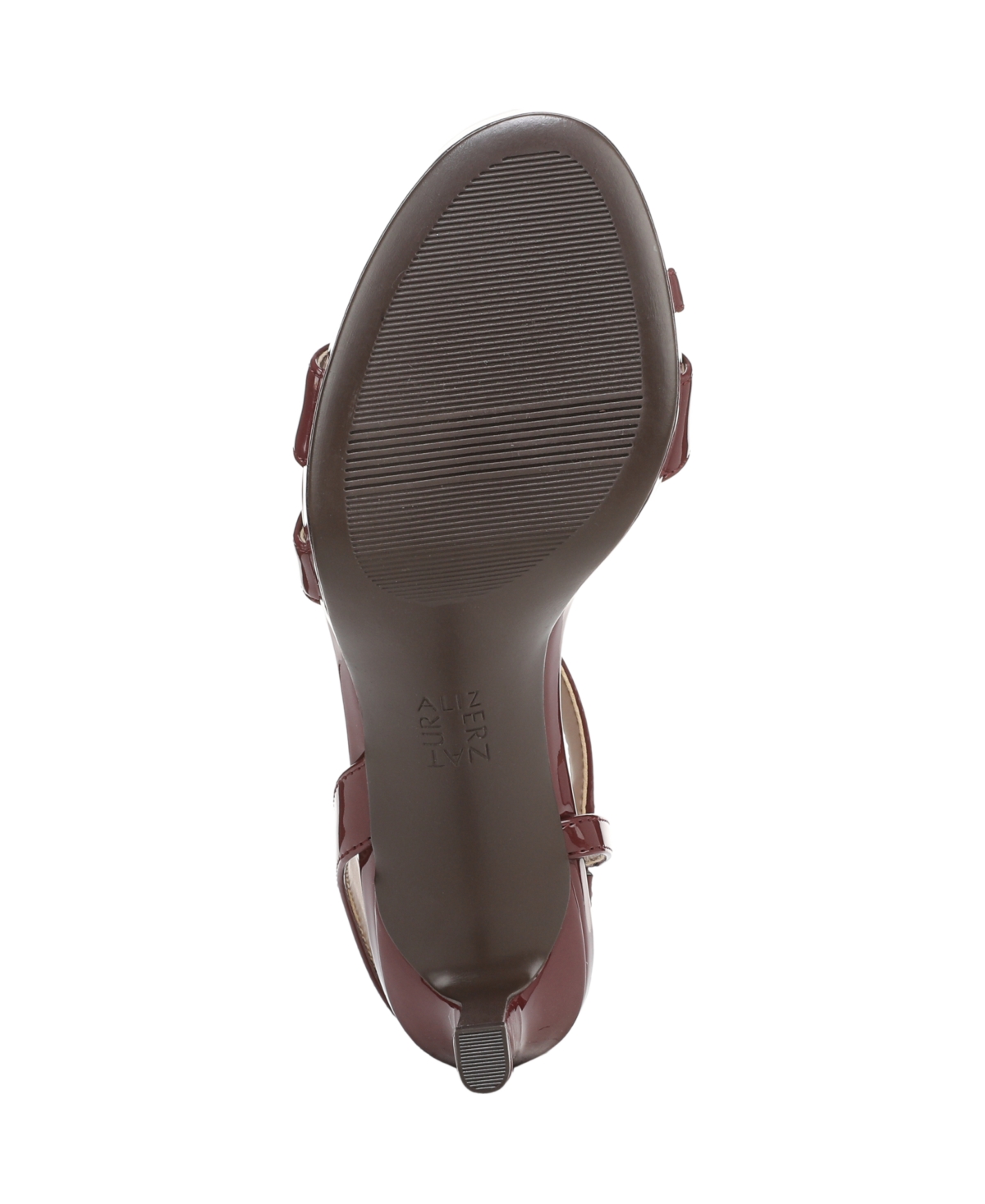 Naturalizer Women's Abby Open Square Toe Platform Dress Sandals In Brown