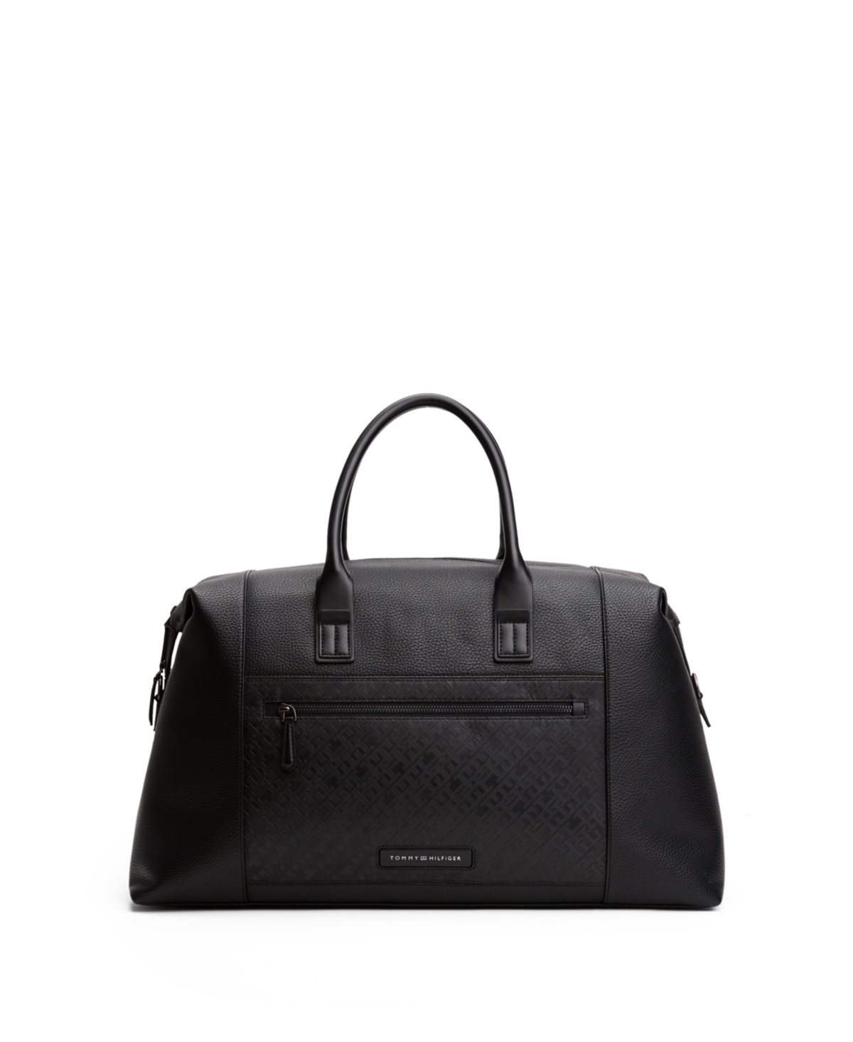 Men's Monogram Duffle Bag - Black