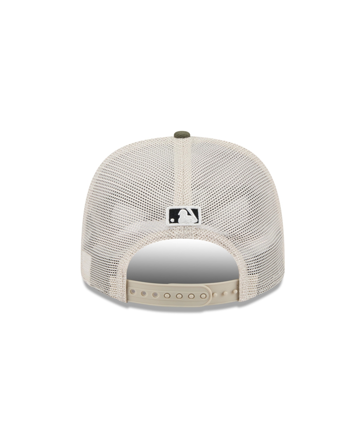 Shop New Era Men's Light Beige/olive Boston Red Sox 2025 Armed Forces Day 9seventy Adjustable Hat