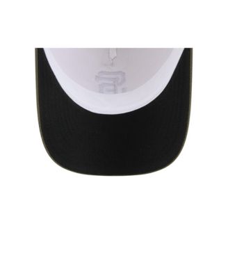 Men's Light Beige/Olive San Francisco Giants 2025 Armed Forces Day 9FORTY M-Crown A-Frame Adjustable Hat