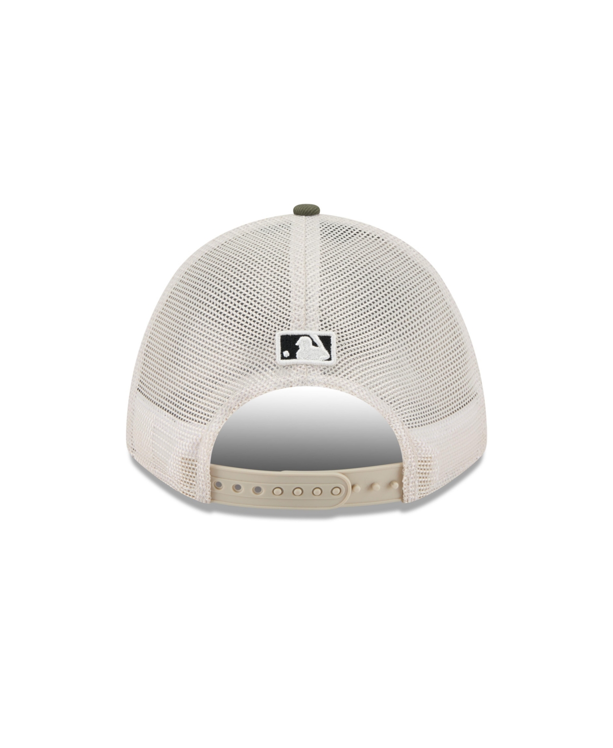 New Era Men's Light Beige/olive Boston Red Sox 2025 Armed Forces Day 9forty M-crown A-frame Adjustable Hat