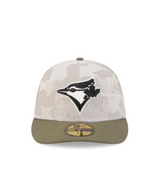 Men's Light Beige/Olive Toronto Blue Jays 2025 Armed Forces Day 59FIFTY Fitted Hat