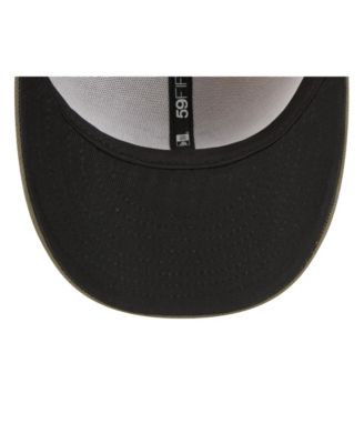 Men's Light Beige/Olive Texas Rangers 2025 Armed Forces Day 59FIFTY Fitted Hat