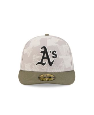 Men's Light Beige/Olive Athletics 2025 Armed Forces Day 59FIFTY Fitted Hat