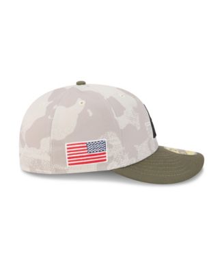 Men's Light Beige/Olive Arizona Diamondbacks 2025 Armed Forces Day 59FIFTY Fitted Hat