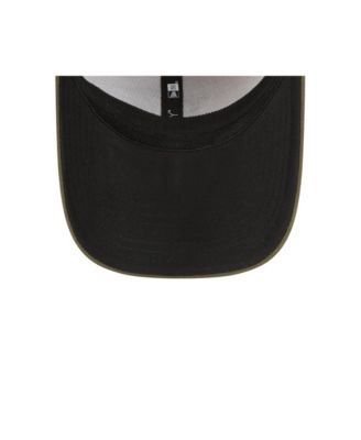 Men's Light Beige/Olive Miami Marlins 2025 Armed Forces Day 39THIRTY Flex Hat