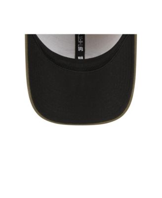 Men's Light Beige/Olive Cincinnati Reds 2025 Armed Forces Day 39THIRTY Flex Hat