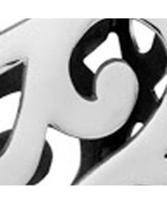 17" Silver Aluminum Square End Table