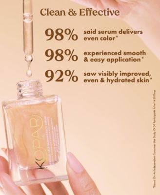 Gradual Self-Tanning Face Serum, 1 oz.