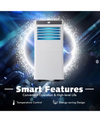 10000 BTU 3-in-1 Portable Air Conditioner with Remote Control