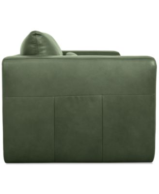 Touville Leather Sofa, Exclusively at Macy's 