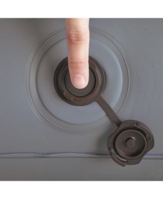 Comfort Express 10" Queen Size Inflatable Air Mattress with Fast, Powerful Pump