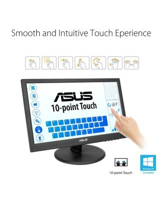 VT168HR 15.6" 16:9 WXGA Touchscreen TN LED Monitor