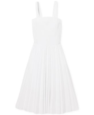LACOSTE USA - Women's Pleated Midi Dress