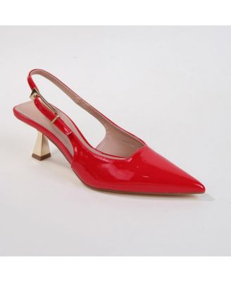 Cassandra Slingback Kitten Heels