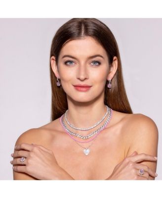 Bauble Drop 4 Carat Cushion Earrings