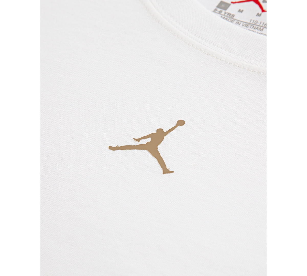 Jordan Little Boys Dri-fit Jumpman Woven Play Jersey T-shirt & Mesh Shorts, 2 Piece Set