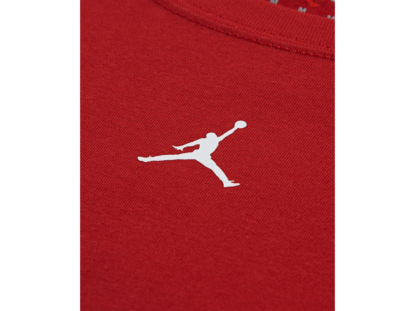 Macy's Jordan Boys' Toddler 2T-4T Dri-FIT Crewneck T-Shirt and Mesh Shorts, 2-Piece Set, цвет: Чёрный / Красный — фото 8