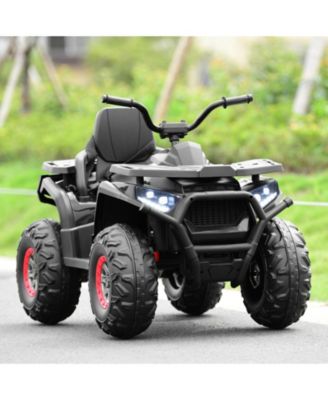 12V Kids Electric 4-Wheeler ATV with 2 Speeds and LED Lights