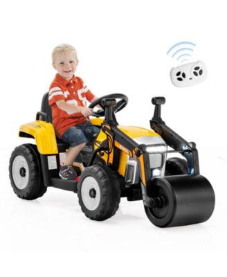 12V Kids Ride on Road Roller with 2.4G Remote Control
