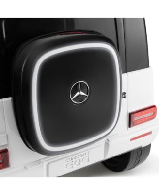 12V Licensed Mercedes-Benz EQG Kids Ride On Car with Remote Control