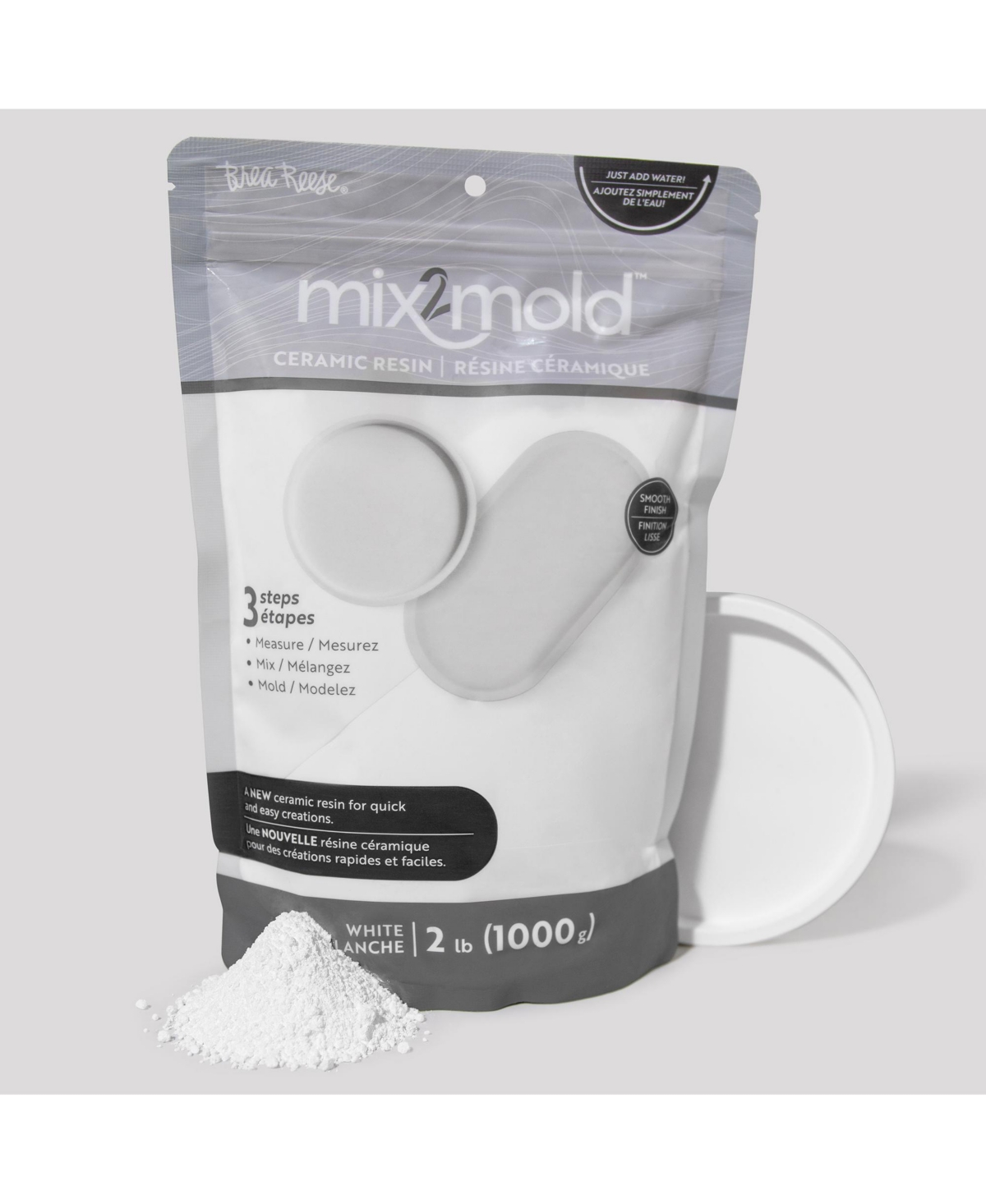 Mix2Mold: Ceramic Resin Powder