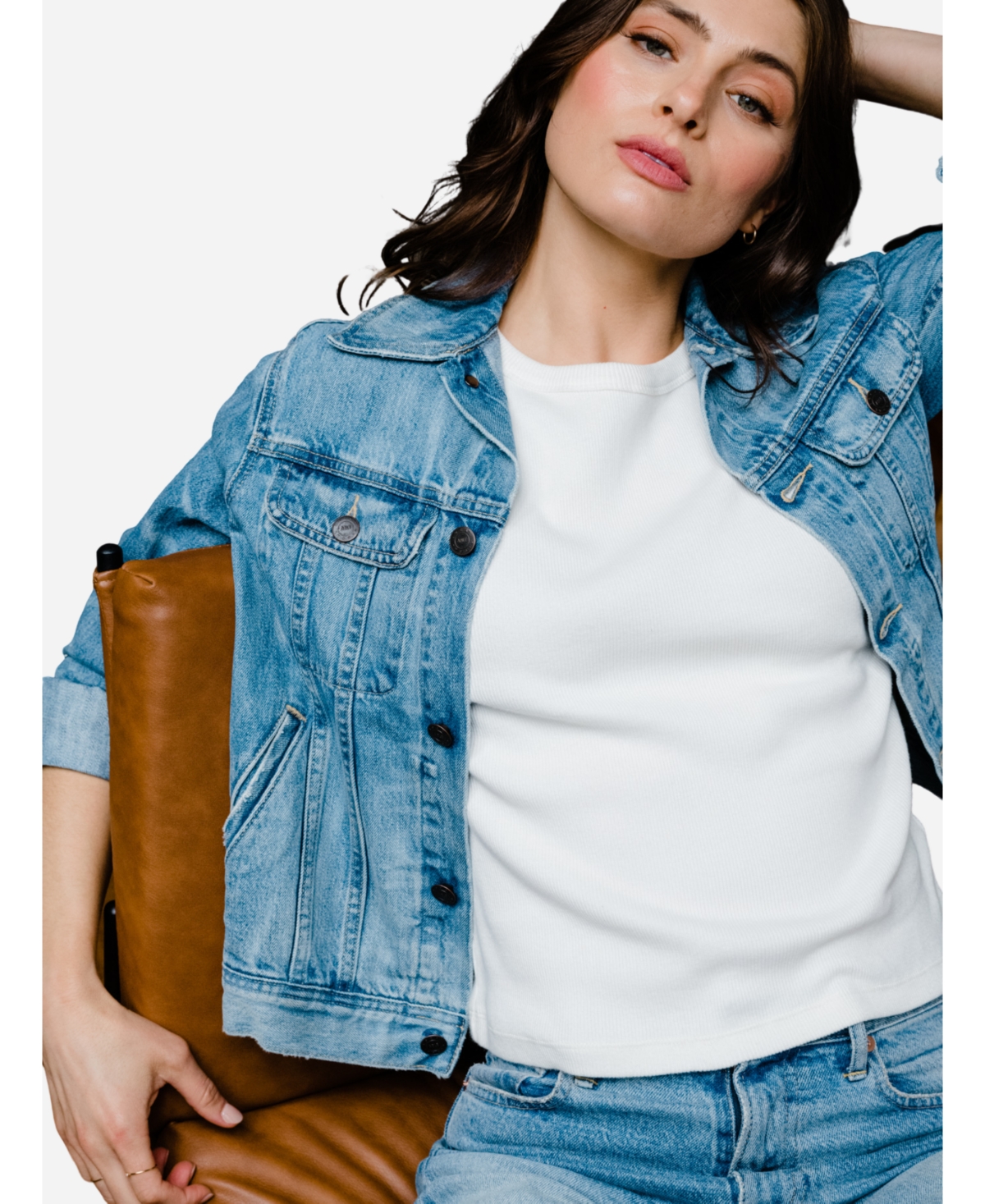 Women's The Bailey Classic Jacket - White