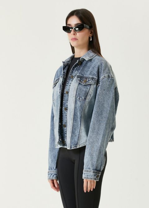 Женские куртки PCFG Women's Free Heaven Inside Out Blue Jacket