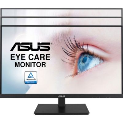 VA27DQSB 27" 16:9 Full HD IPS WLED LCD Monitor, Built-In Speakers