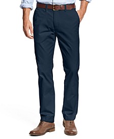 Men's TH Flex Stretch Custom-Fit Chino Pant, Created for Macy's