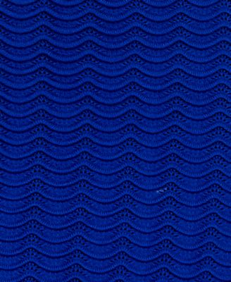 Juniors' Halter Sleeveless Crochet Midi Dress