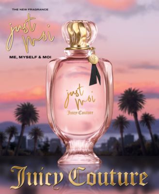 Juicy Couture Just Moi Eau De Parfum Fragrance Collection In Transparent